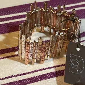 New Boutique Brand Rain Metal Work bracelet